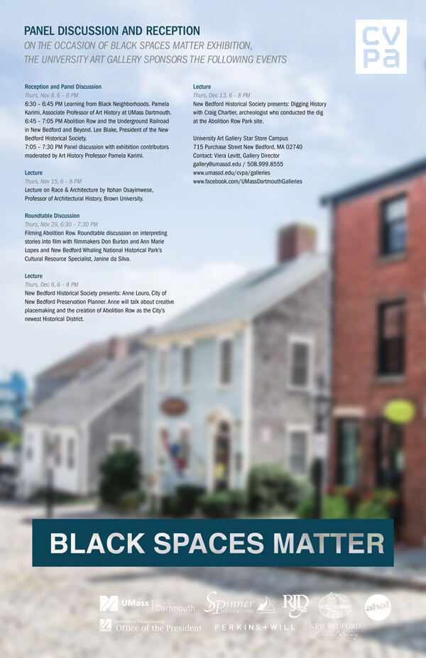 Umass Exhibition Poster