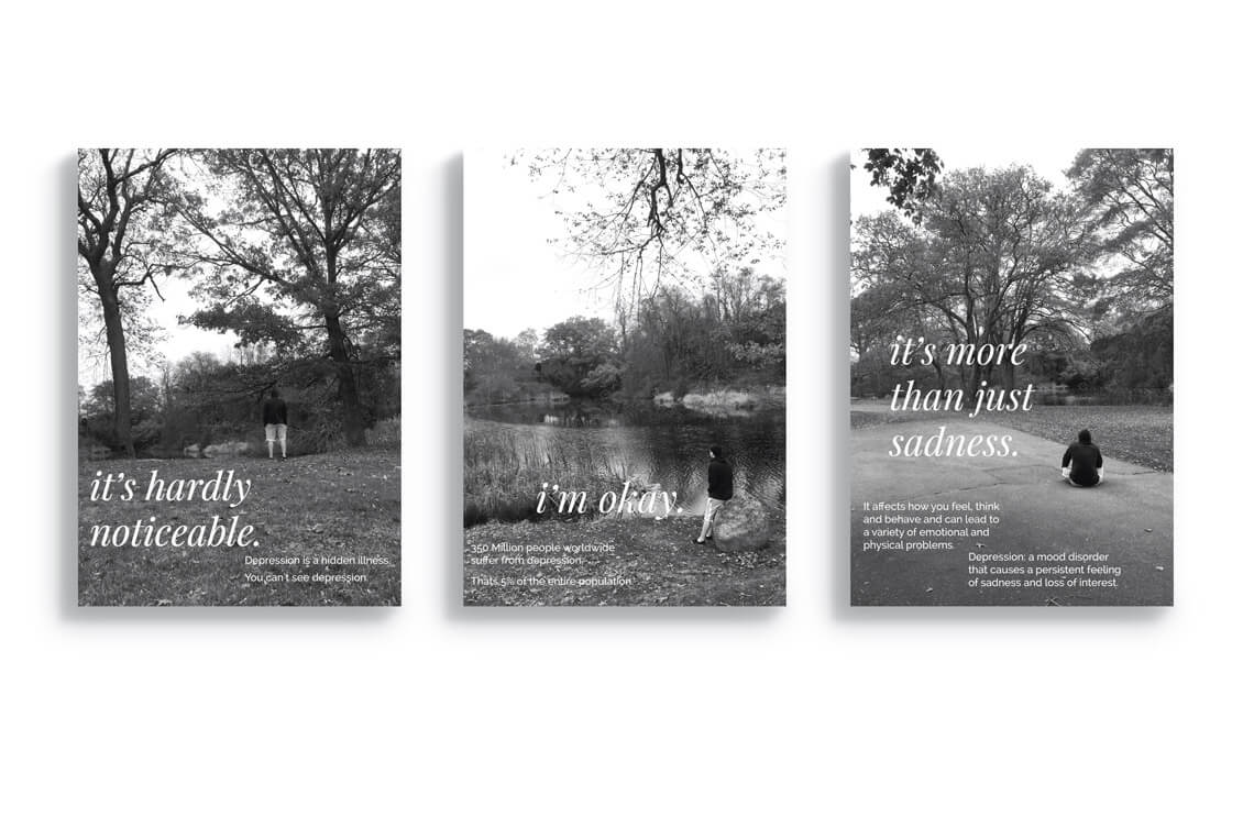 Depression Poster Series